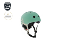 Scoot & Ride Kask Ochronny XXS-S dla dzieci 1-5 lat Forest - 1007744 - zdjęcie 2